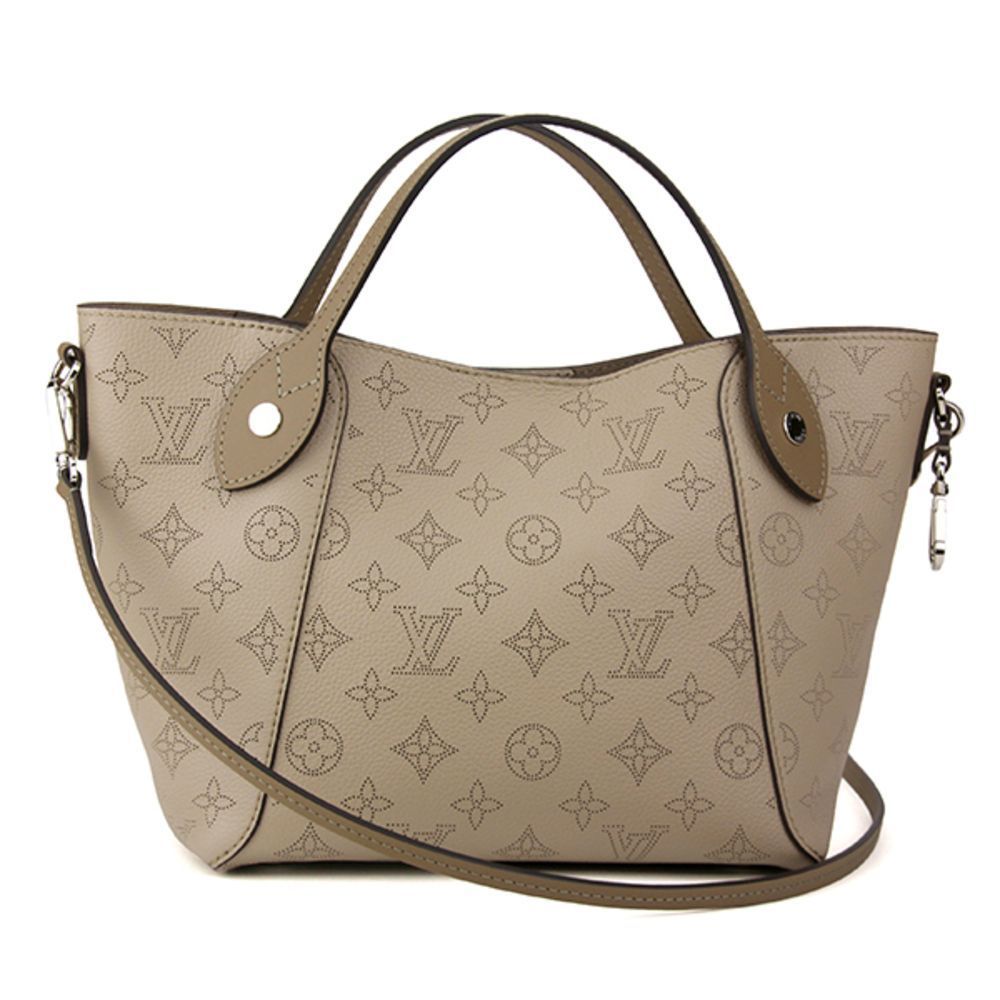 Louis Vuitton Hina PM Mahina Leather Handbag Magnolia - Picture 2 of 5
